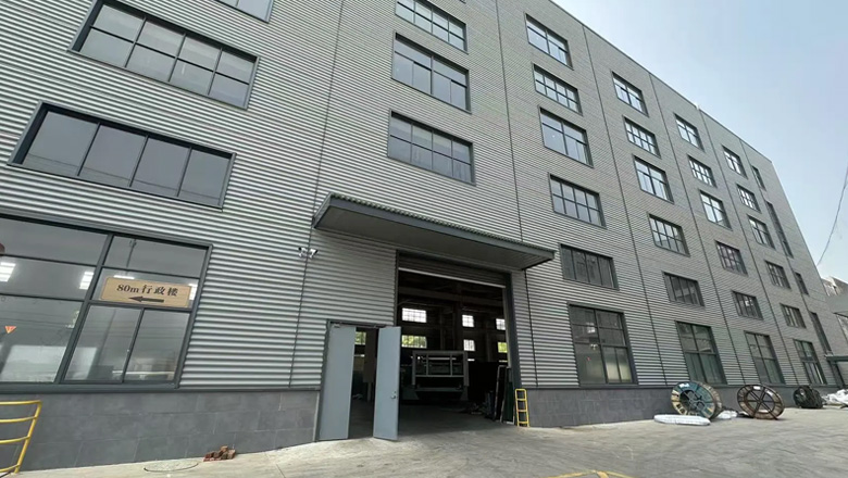 Factory building