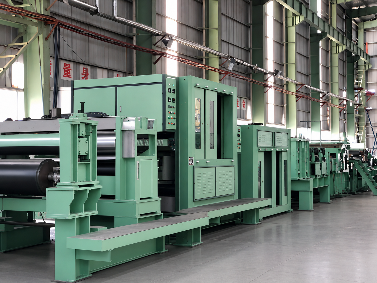 Titanium Mirror Polishing Production Line