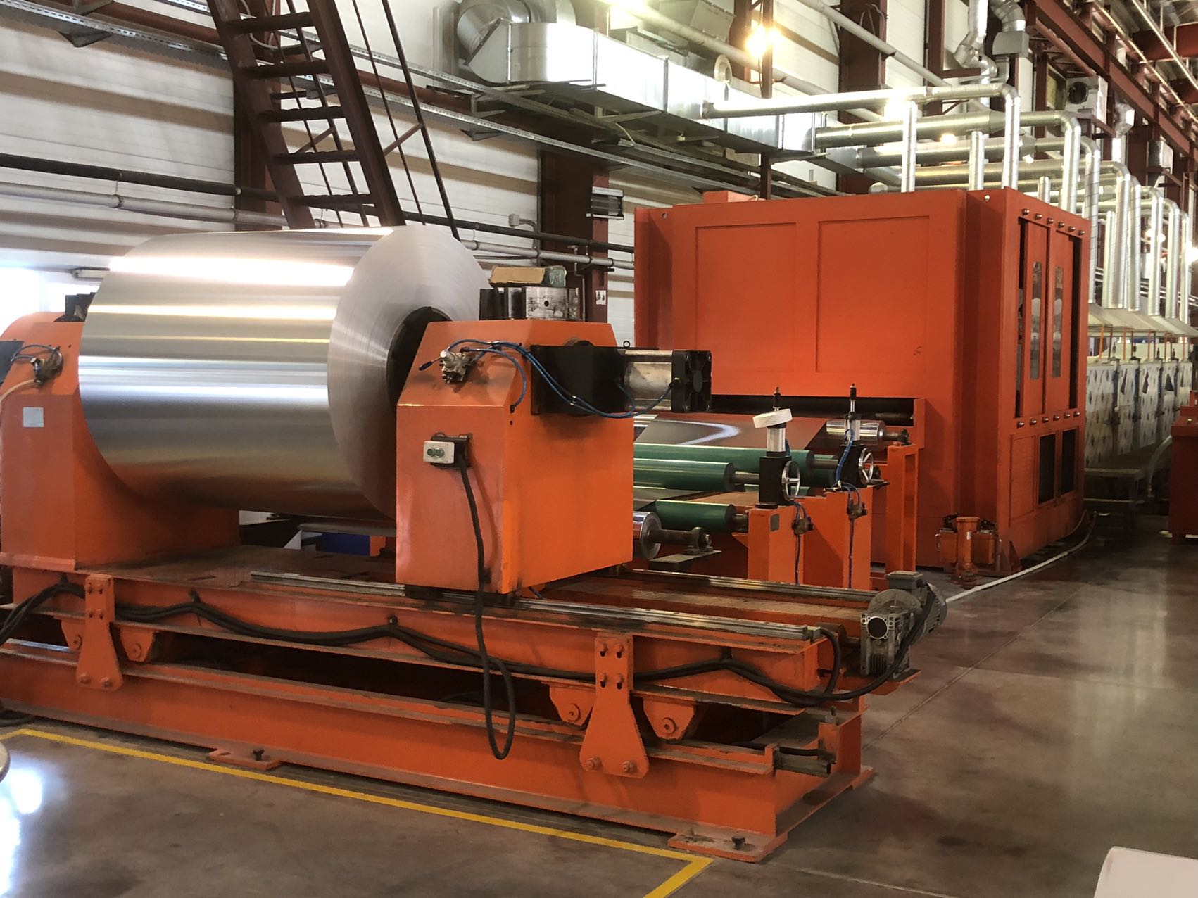Aluminium Plate Coil Mirror Polishing Machine