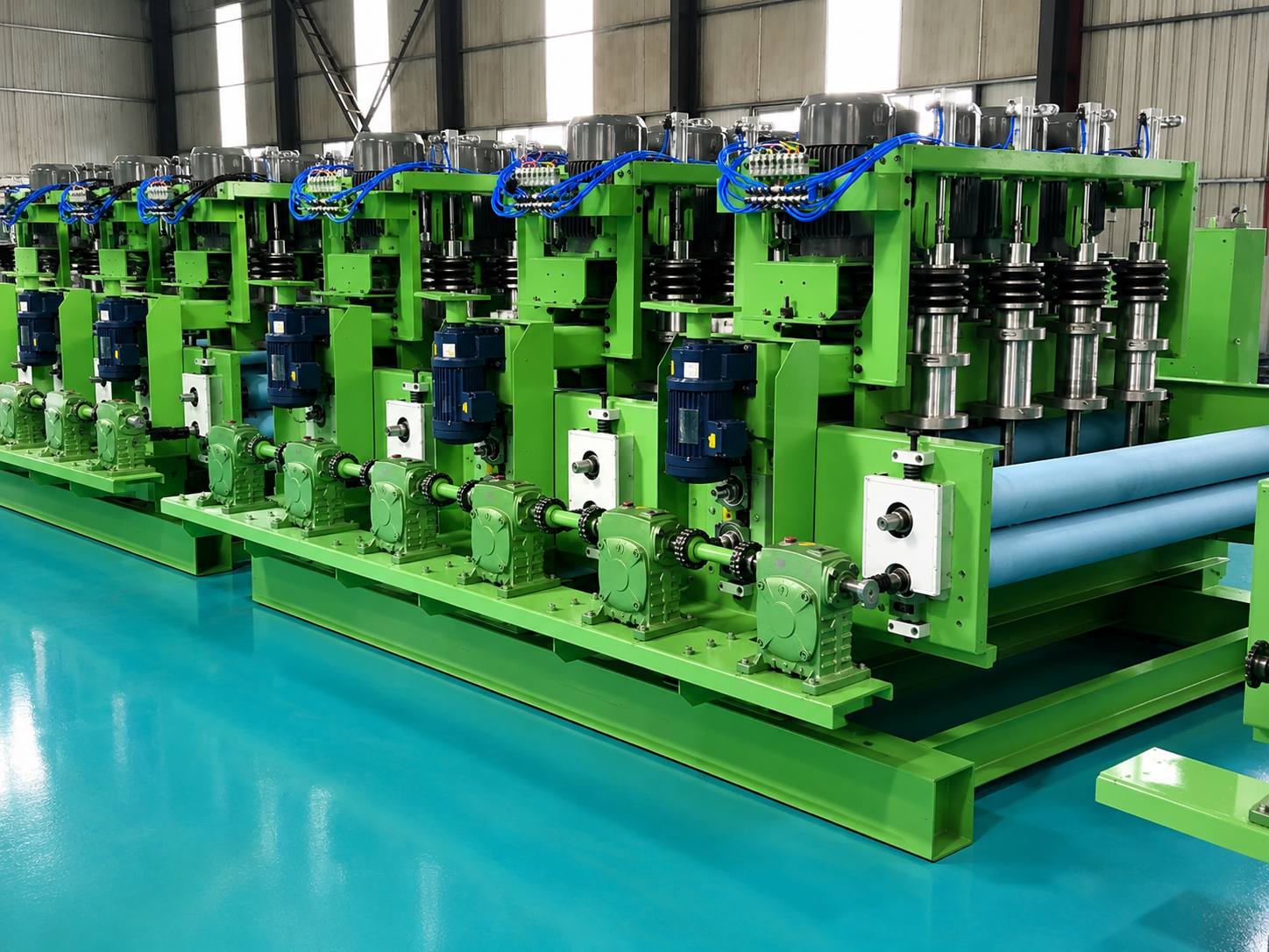 Pneumatic-pressure 8K Mirror Polishing Machine