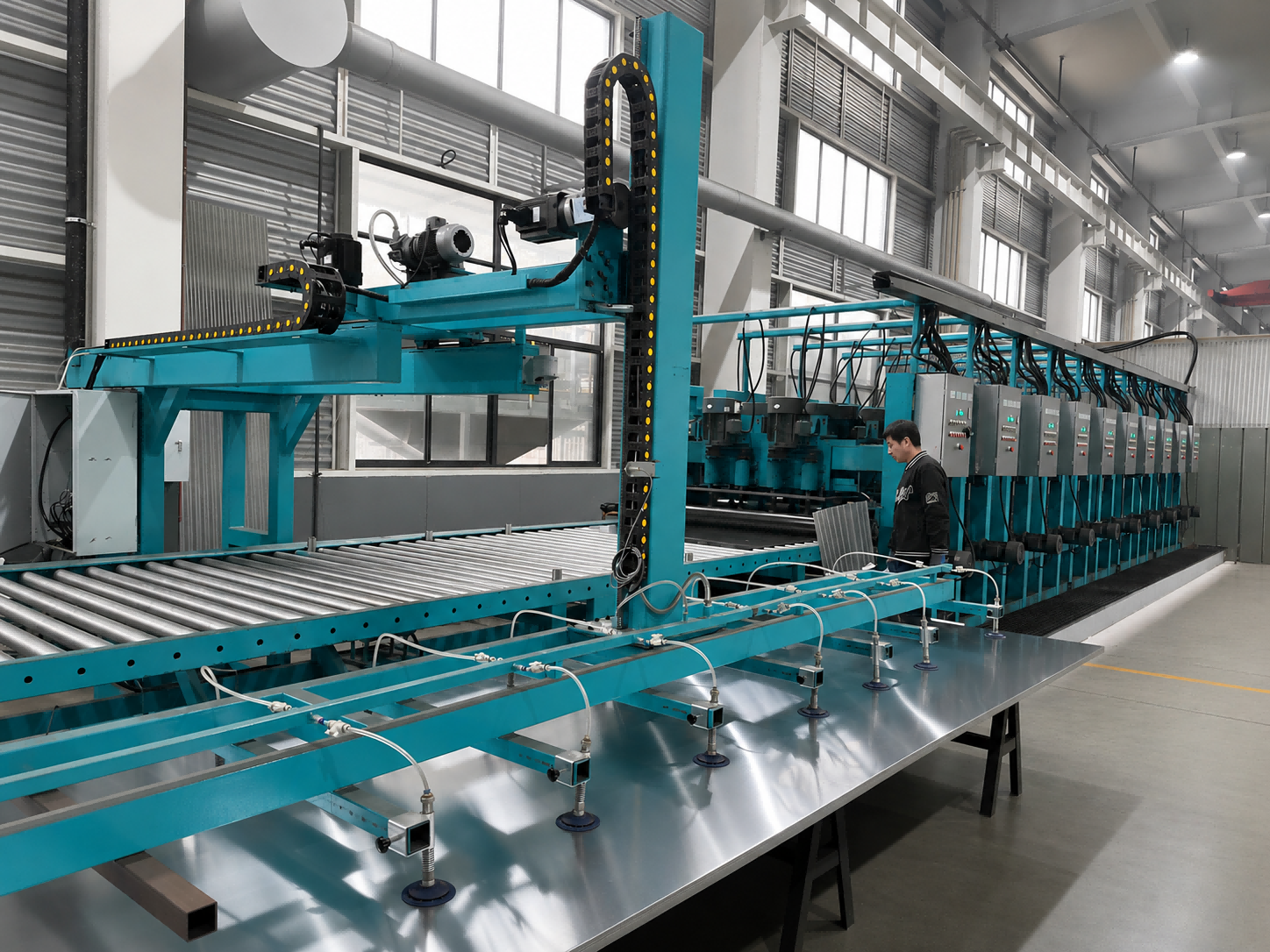 Belt-type 8K Mirror Stainless Steel Polishing Machine