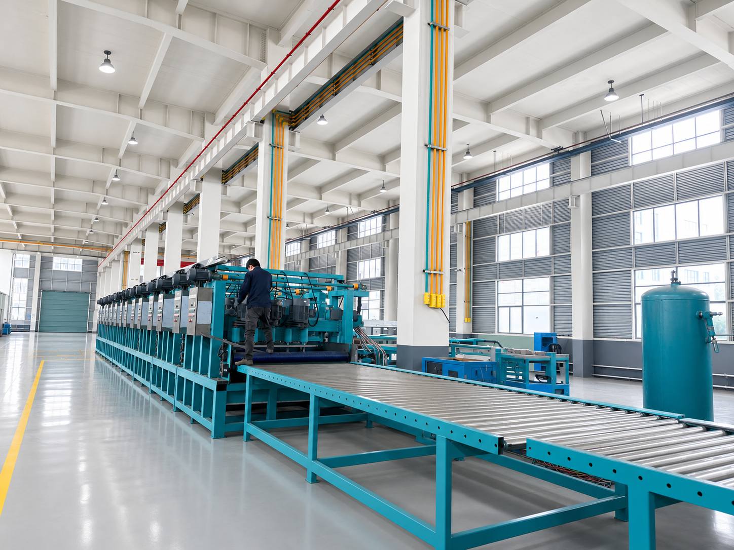 High Gloss Mirror Buffing &Polishing Machine