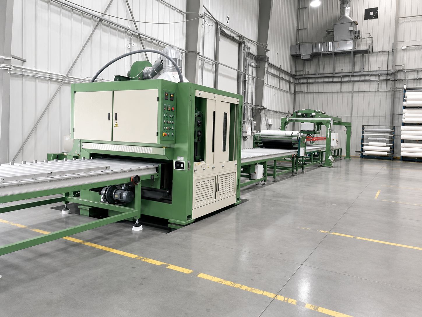 Dry No.4 &HL Grinding Machine Line
