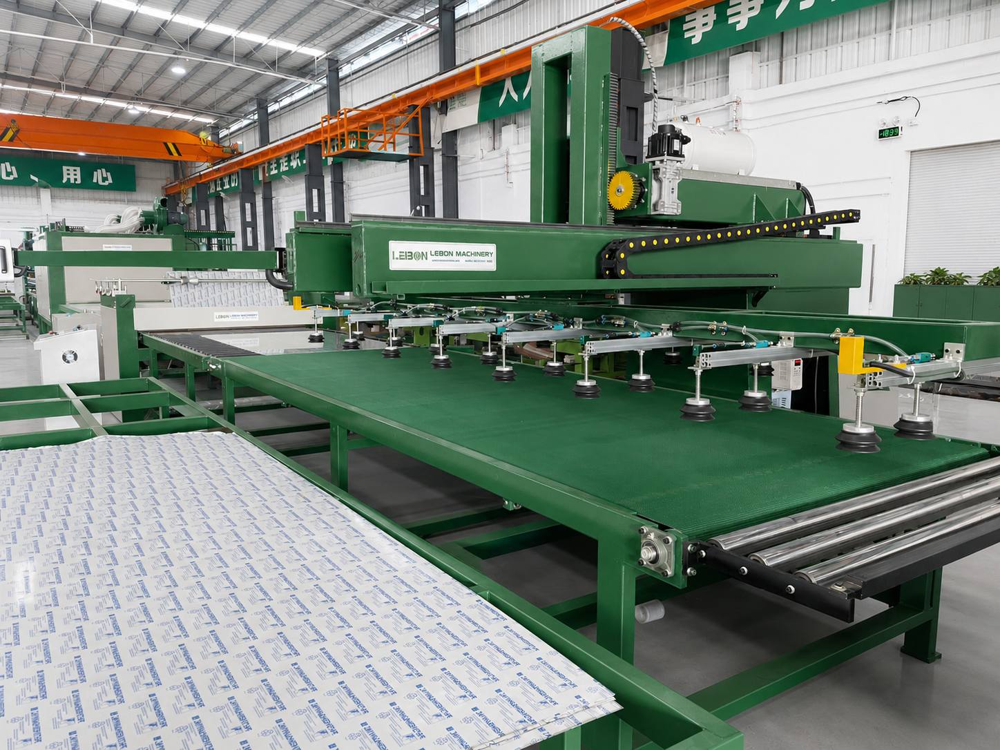 Fully Automatic Scotch Brite(SB) Machine Line