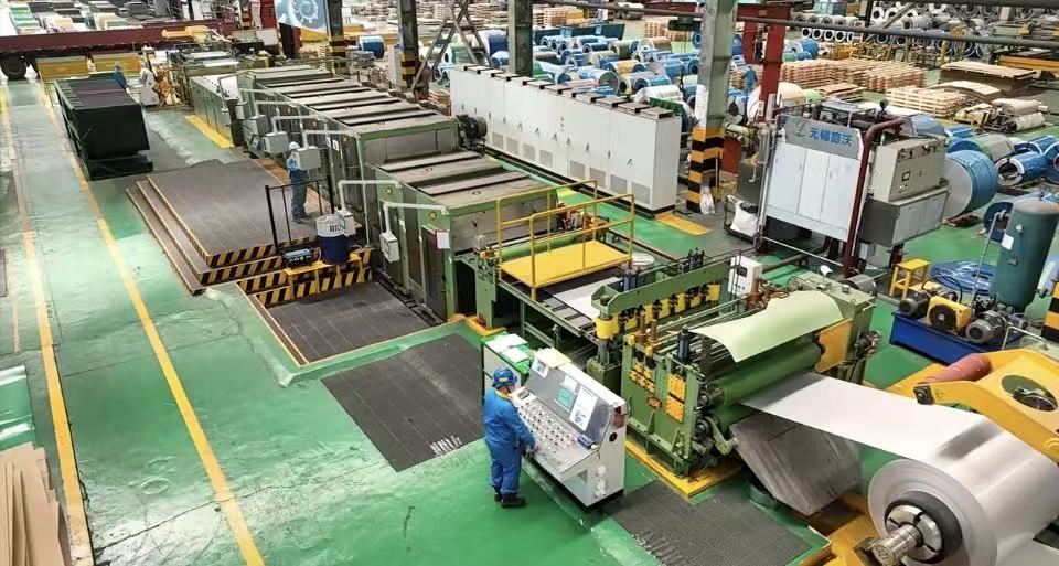 Automatic Coil Surface Finishing System