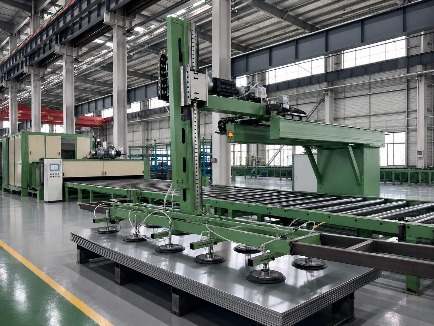 Vacuum Suction Loading Machine