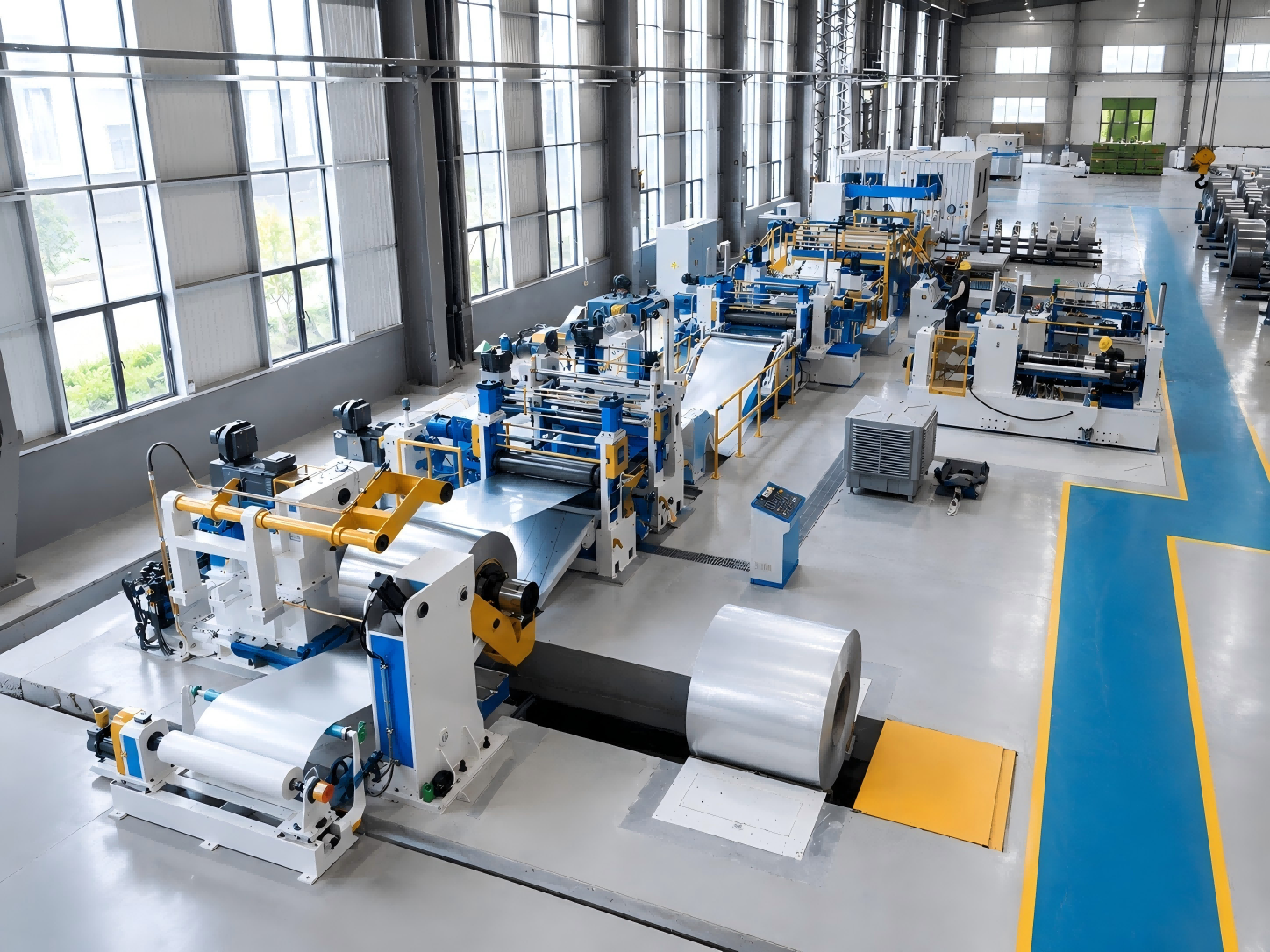 Precision Coil Slitting Solution for Metal Strip Processing