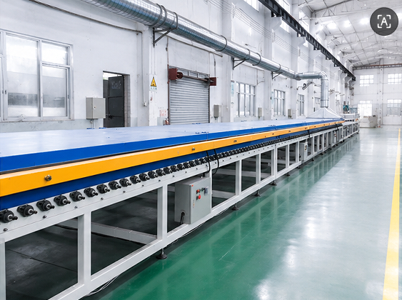 Anti-Fingerprint Pre-coated machine