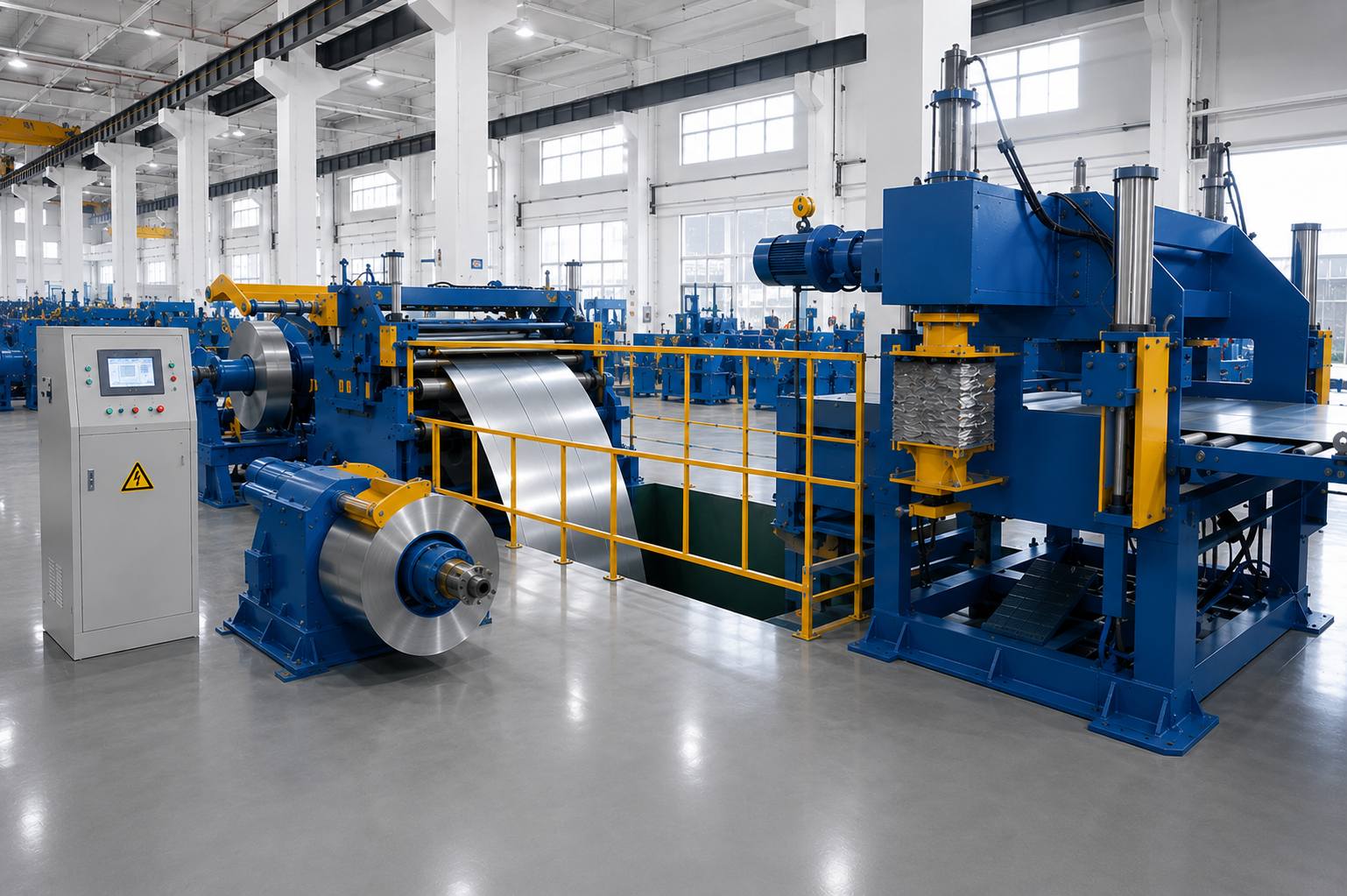 Slitting Machine / Slitting Line