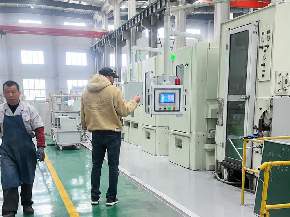 Metal Coil Grinding Machine Installation