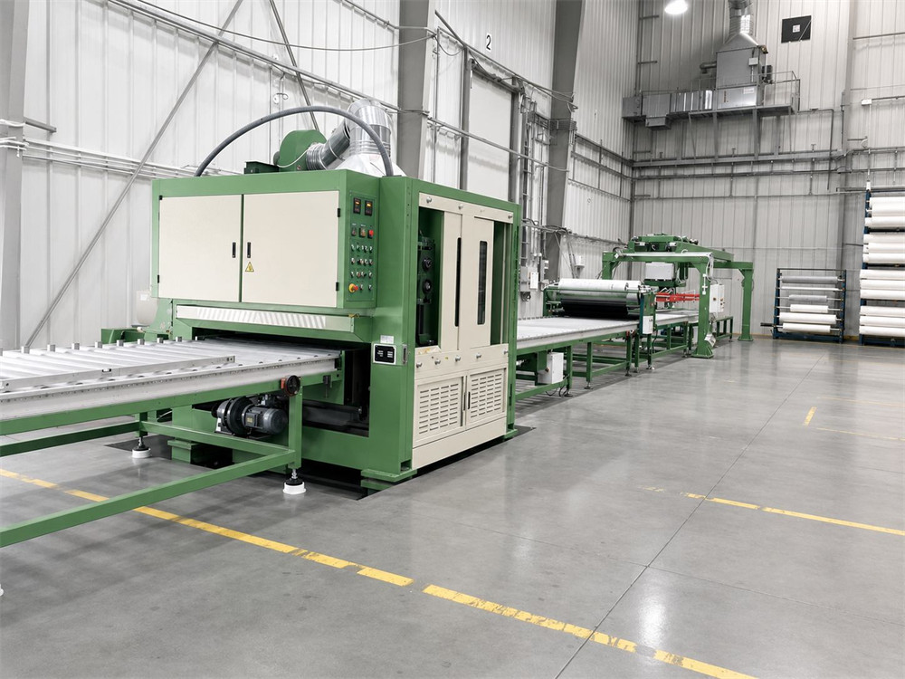 High-Efficiency Belt Grinding Production Line