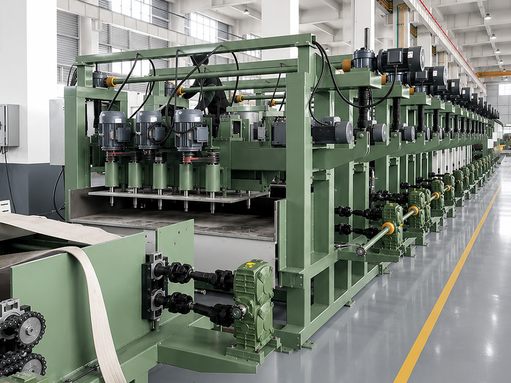 High Gloss Mirror Buffing Machine