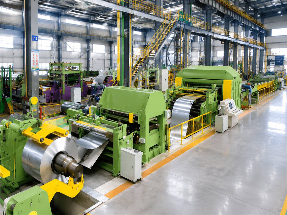 Automatic Coil Uncoiling