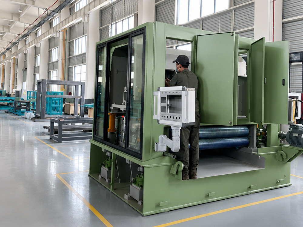 Copper Polishing & Grinding Machine