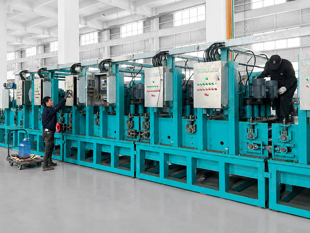Servo-Controlled Mirror Polishing Machine