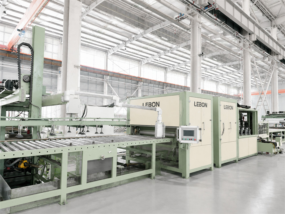 Automatic Dry Hairline Finishing Line