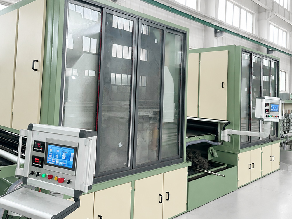 Automatic Titanium Surface Finishing System
