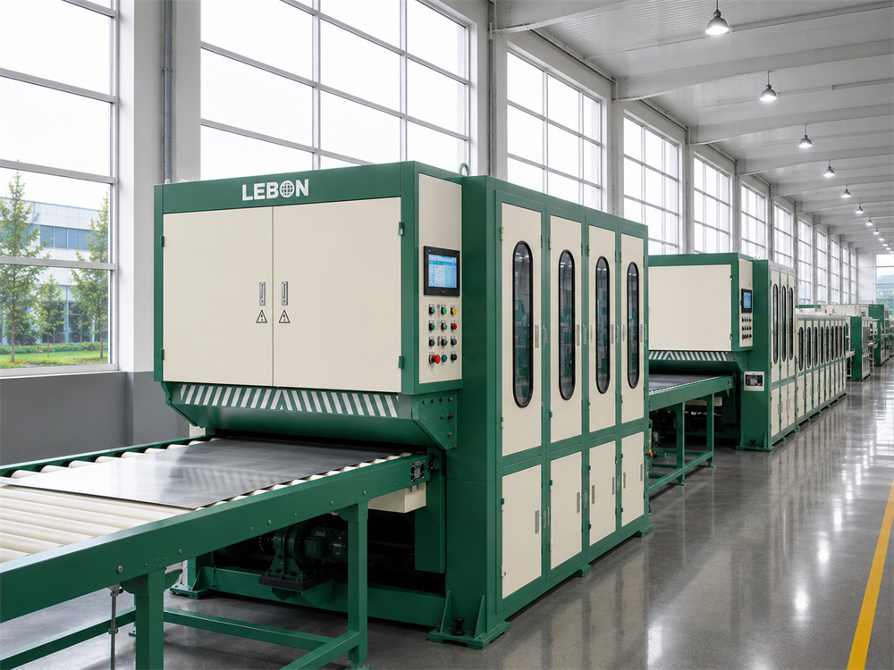 Dry HL Finishing Machine