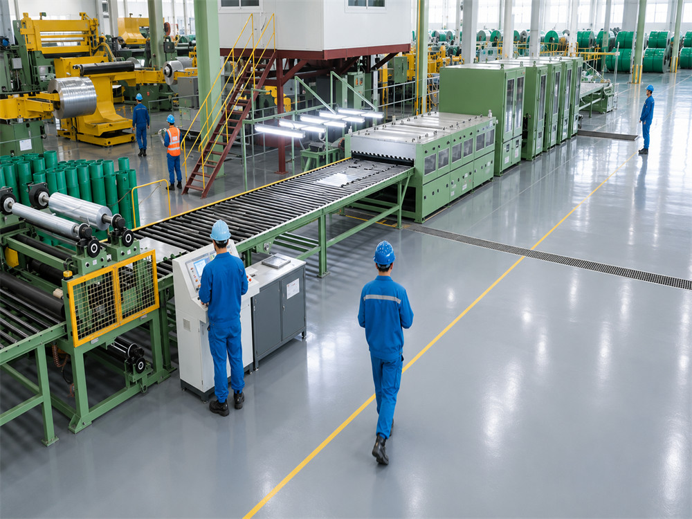 Automatic Hairline Finishing Line