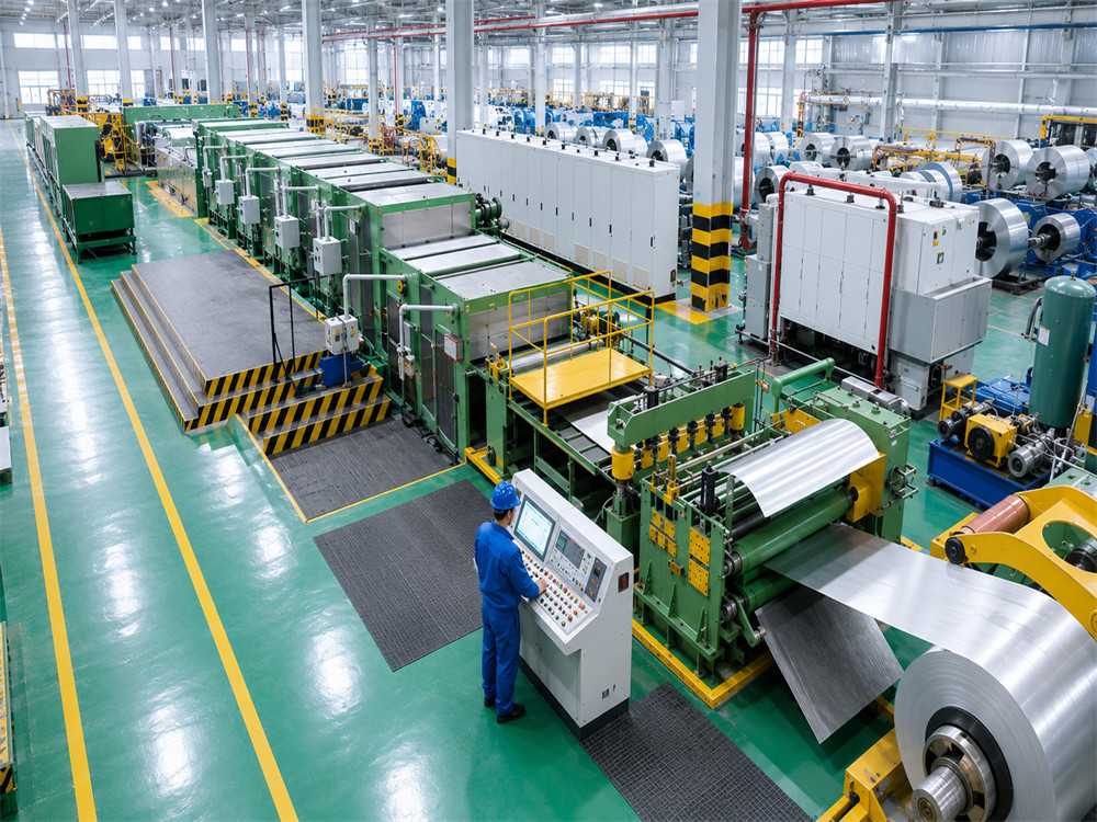 Automatic Hairline Production Line
