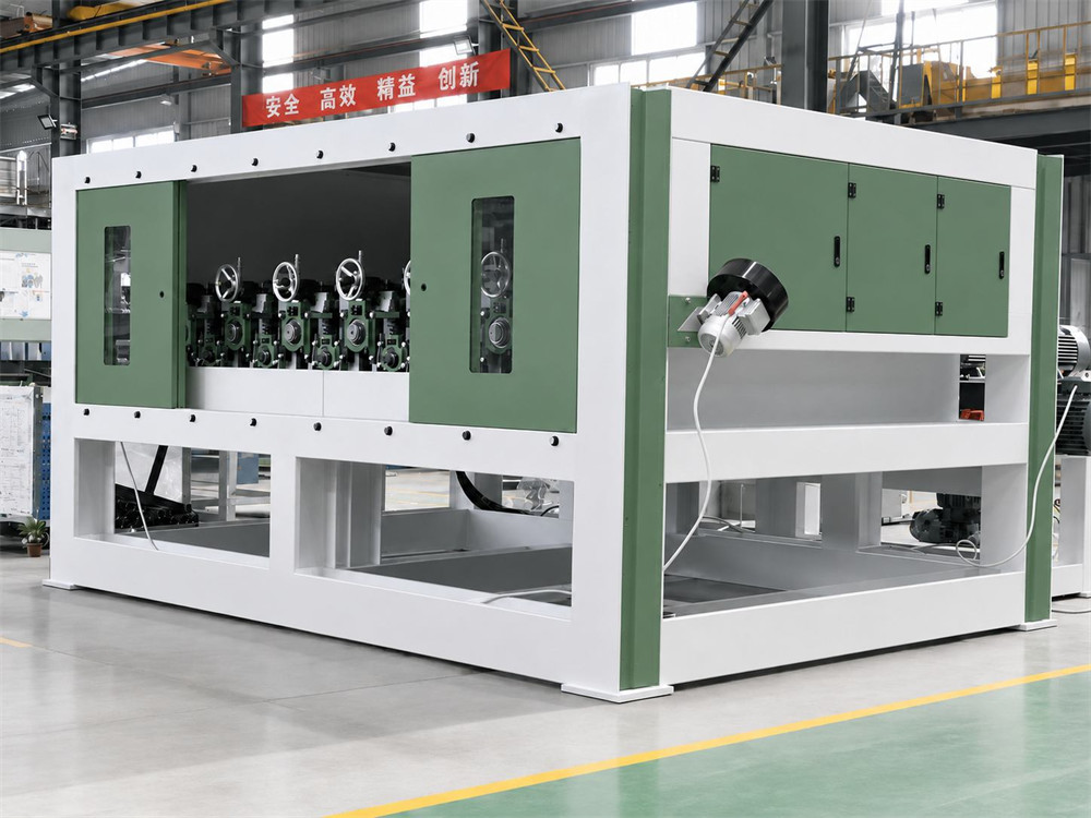 Precision Scotch-Brite Grinding System