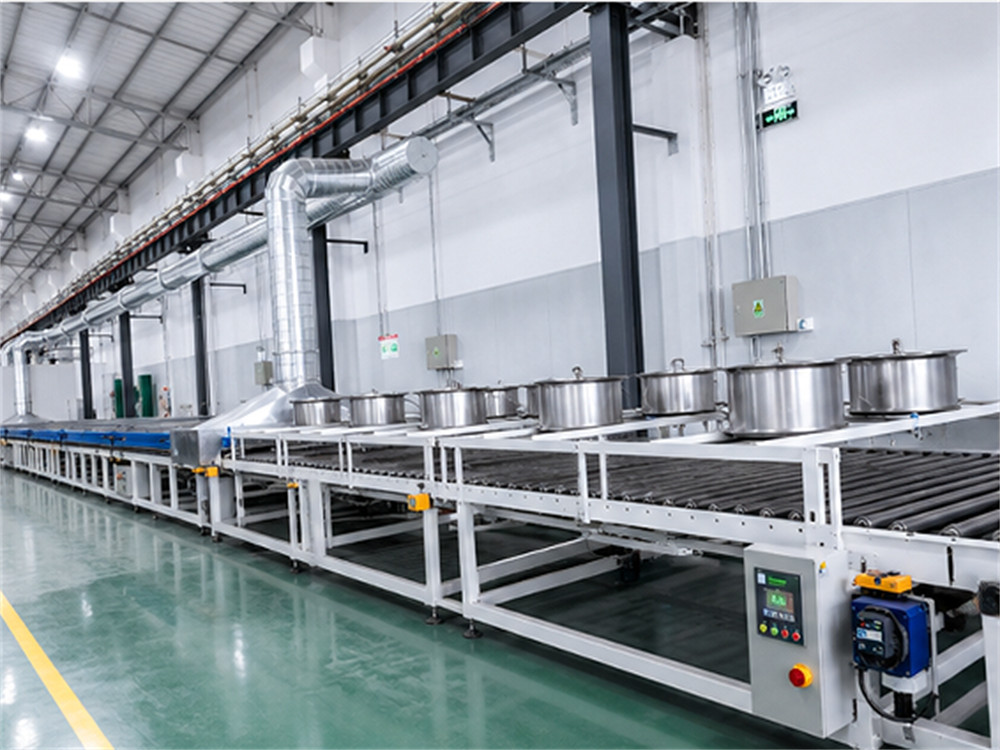 Anti-Fingerprint Pre-Coating Line