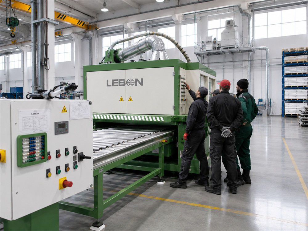 Cooperation with Czech Customer on DRY NO.4 Brushing Machine Production Line