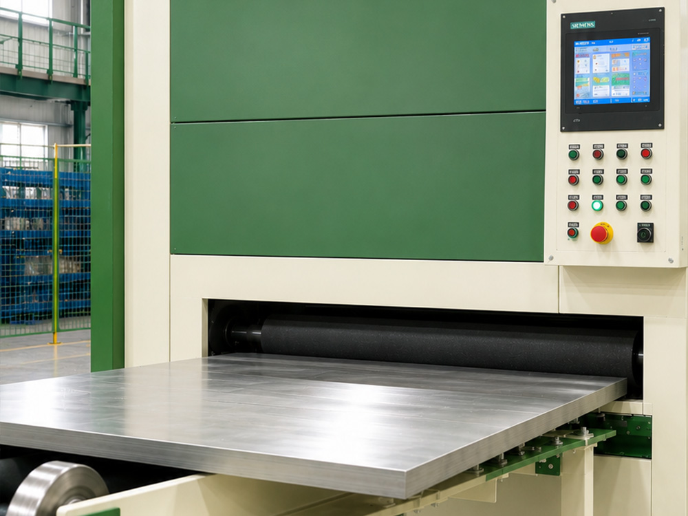 Providing High-End Oil Grinding and Mirror Polishing Production Line for Zhejiang Tianfu Technology, Supporting Vacuum Emulsification Equipment Manufacturing