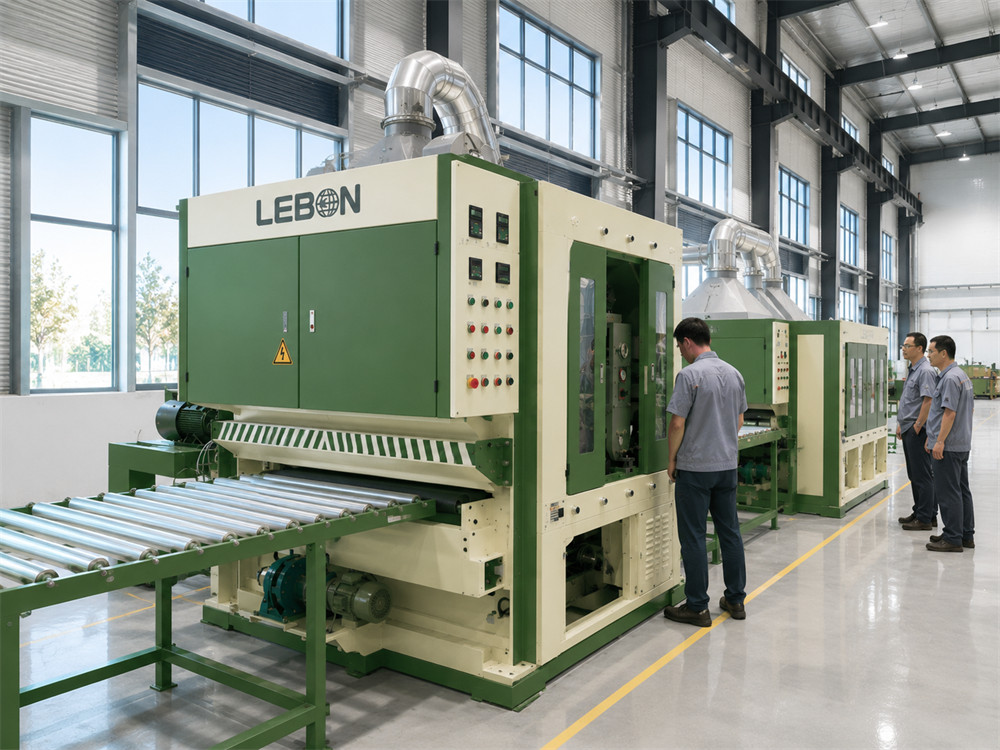 Automatic Dry Surface Finishing Line