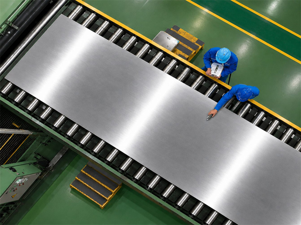 Copper Sheet Surface Finishing