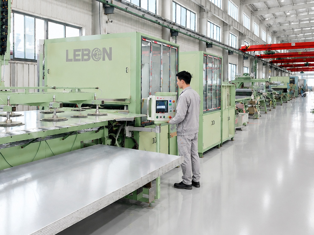 Automatic Heavy Plate Processing Line