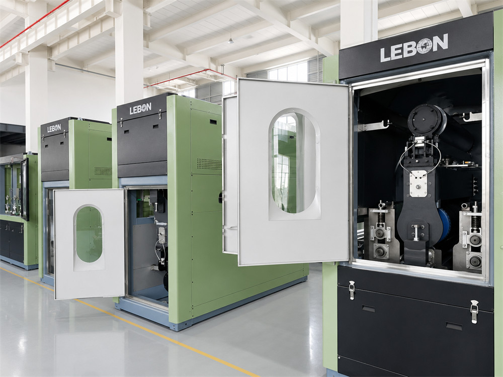 Precision Metal Surface Brushing Line