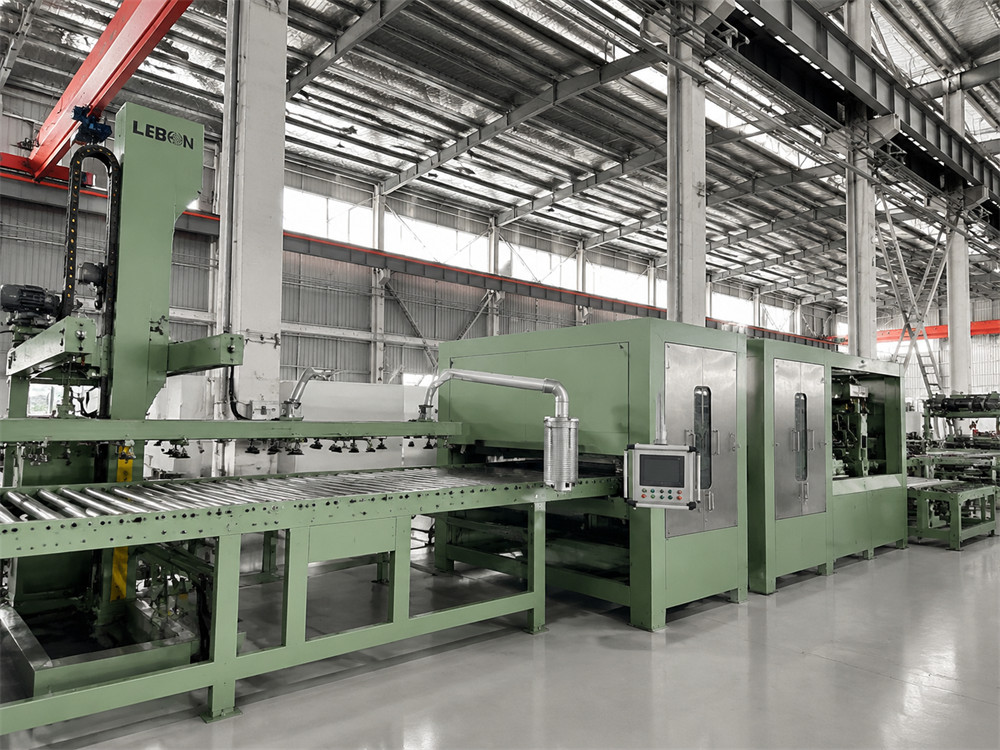 Roller Hairline Grinding Machine