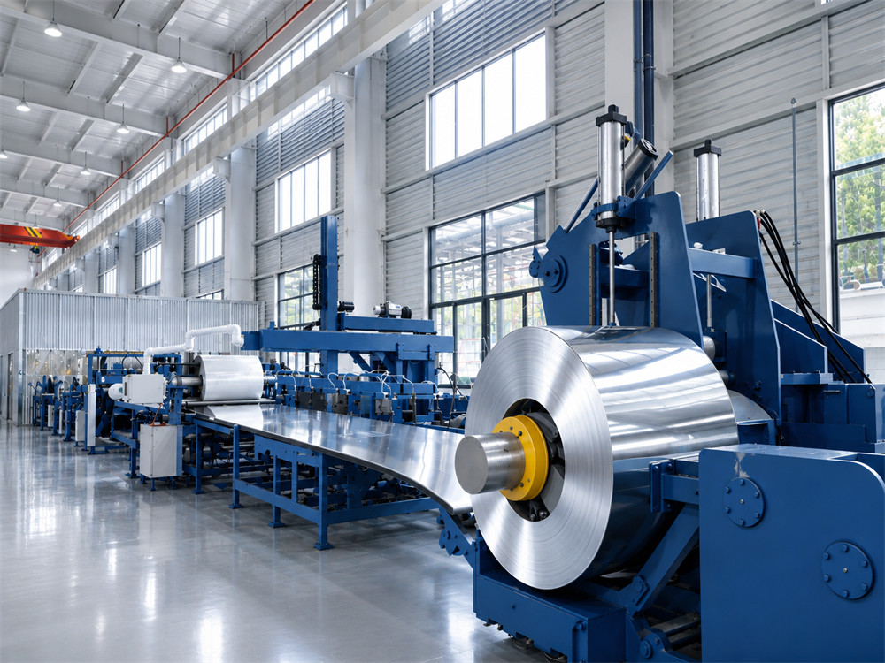 Aluminium Coil Mirror Polishing Production Line