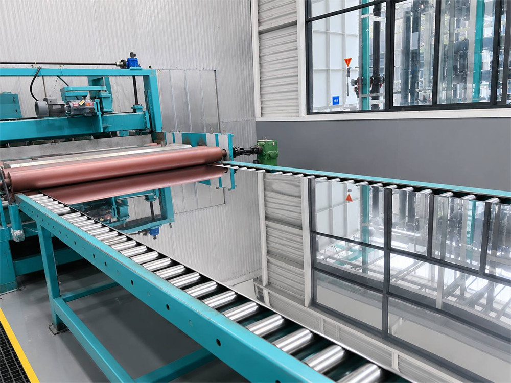 No.8 Mirror Polishing Conveyor System