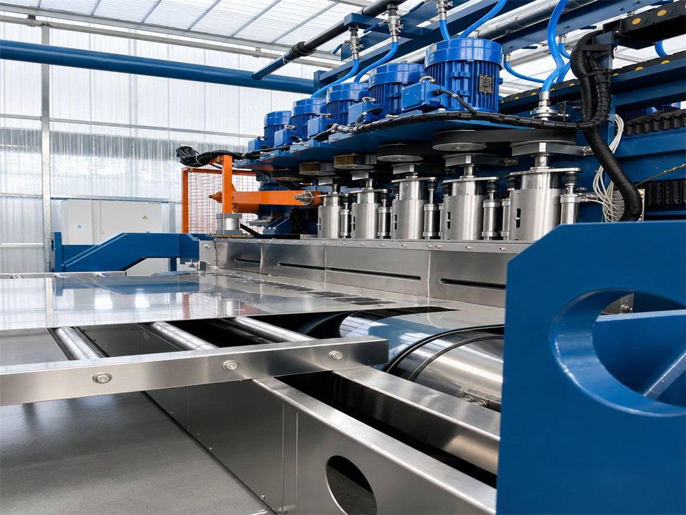 Pneumatic 8K Mirror Polishing Machine