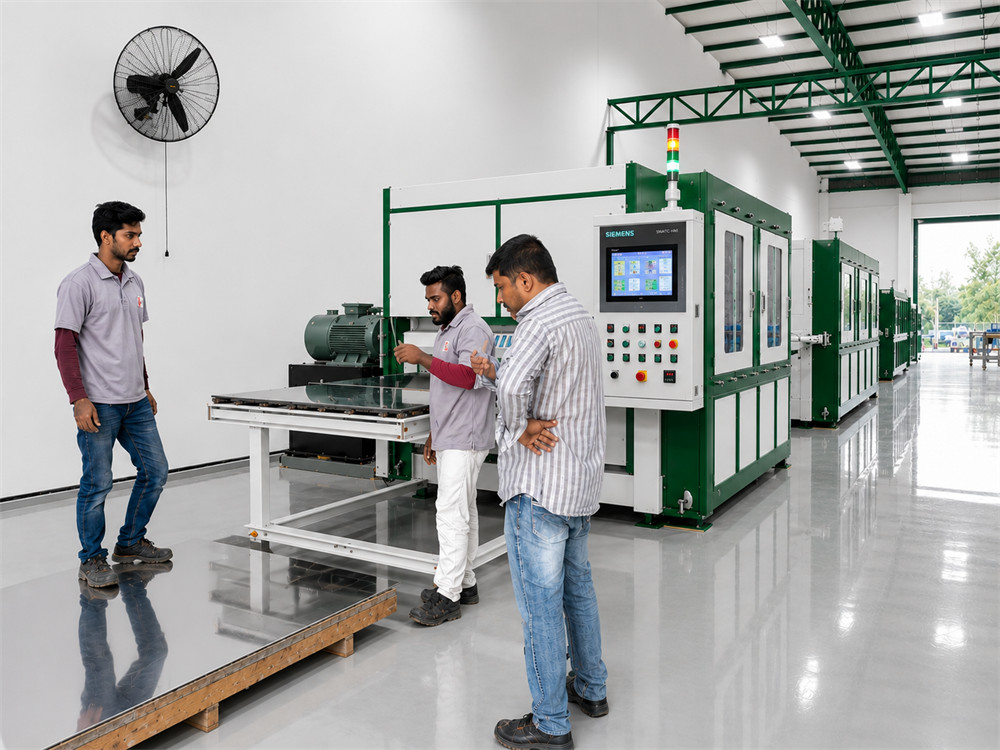 Stainless HL Grinding Machine