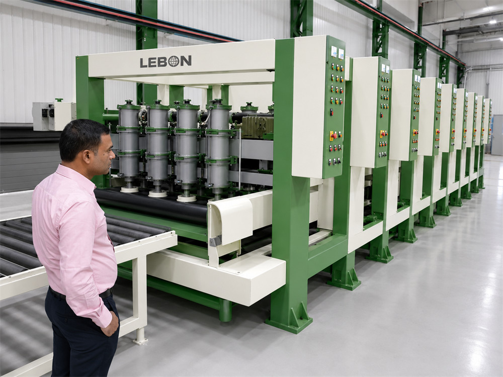 High Gloss Mirror Finishing Machine