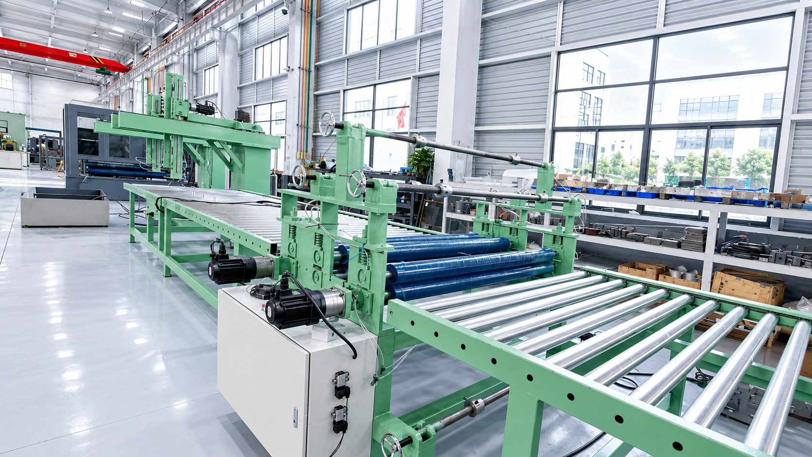 Automatic laminating machine