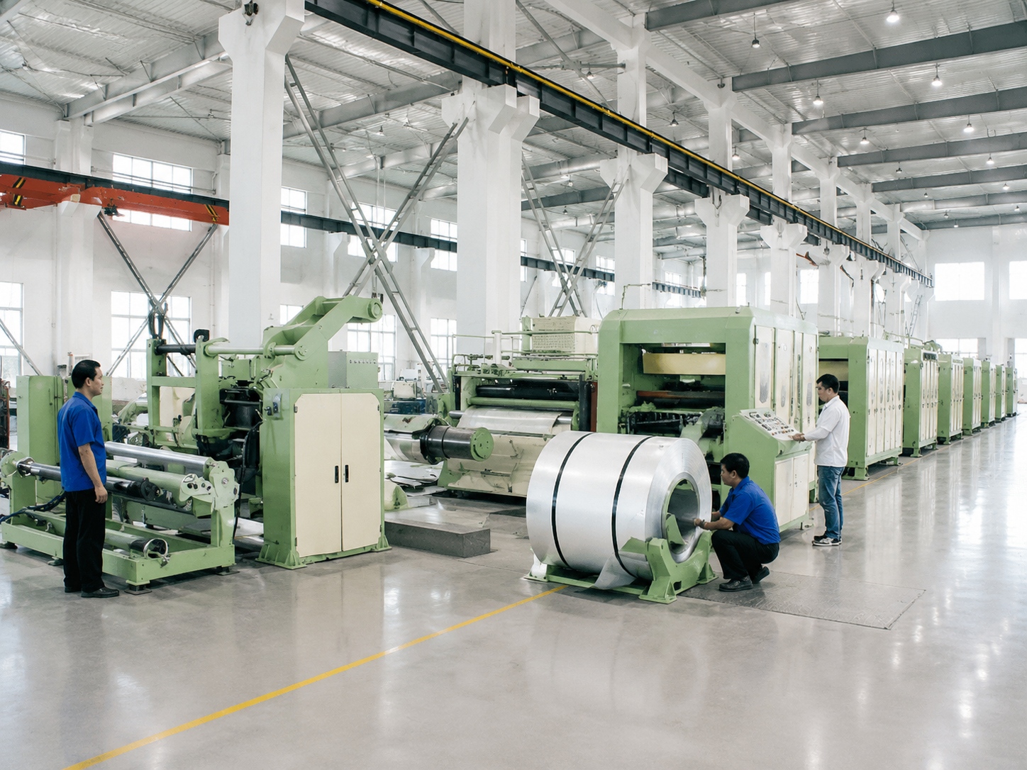Coil To Coil No.4 Finished Grinding Line