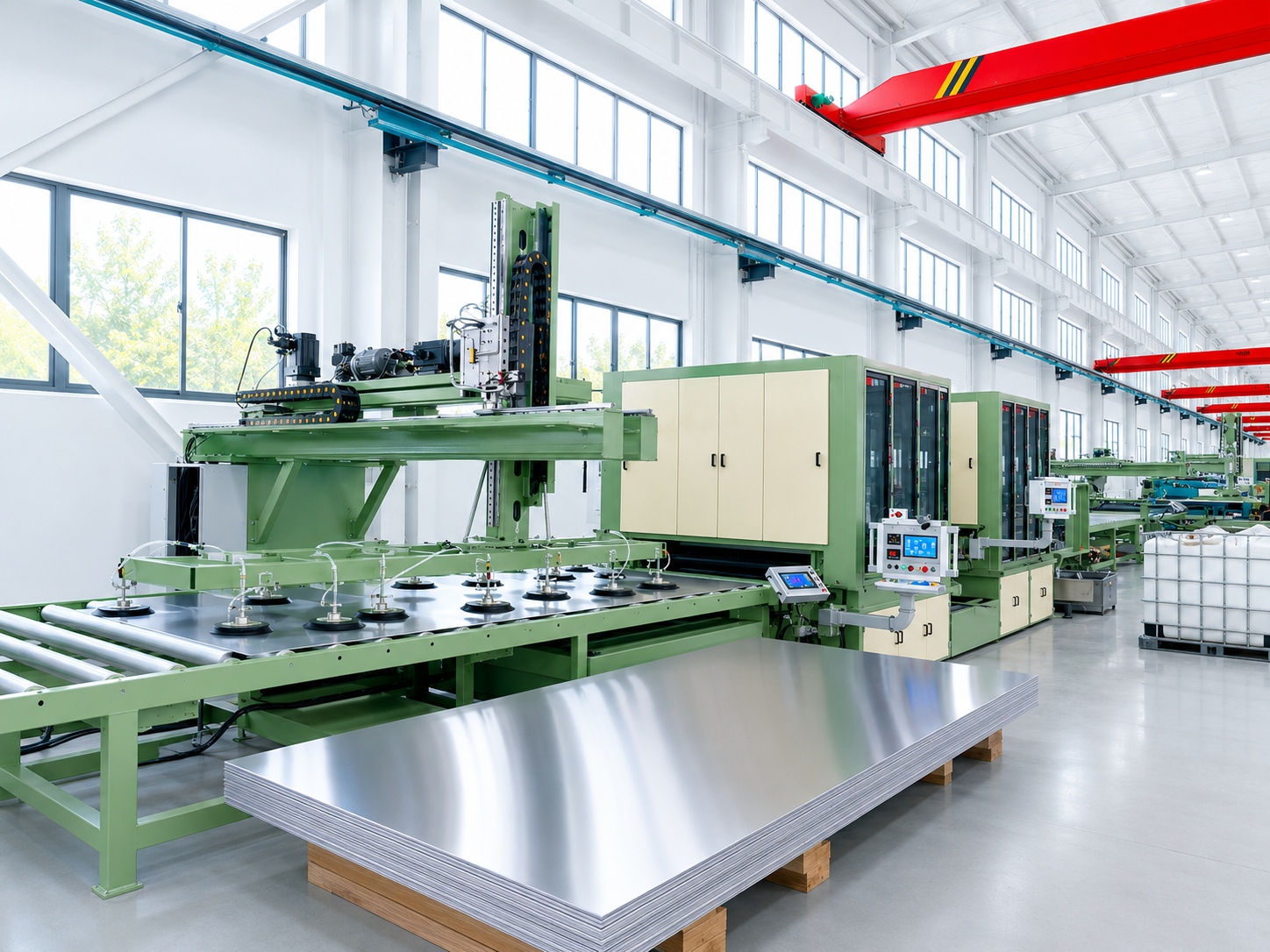 Copper Polishing Grinding Machine