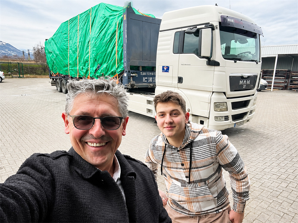 From Trading to Manufacturing: A Macedonian Customer's First Step Toward Value-Added Production