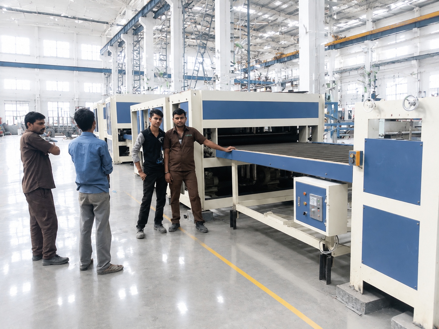 Partnership with Shree Ramdev Group, India