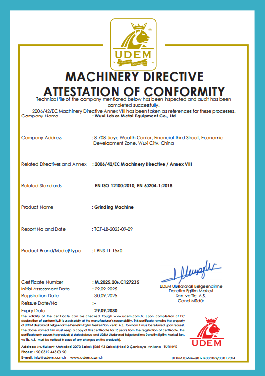 CE Certification