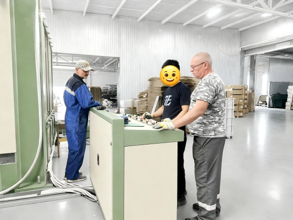 Aluminum Brushing Machine for Anodizing | Russian Project Case