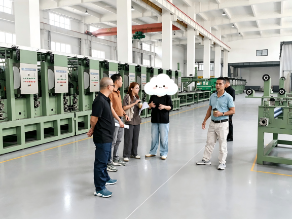 Another Fully Automatic NO.4 & Hairline Production Line by LEBON in Vietnam