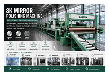 8K (No.8) Mirror Polishing & Buffing