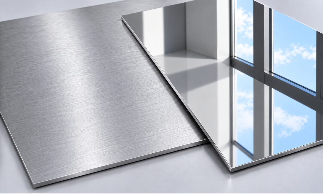 Can 201 2B Stainless Steel Be Polished to an 8K Mirror Finish
