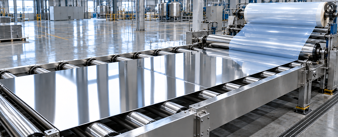 Why Washing, Drying and Protective Film Matter in an 8K Mirror Polishing Line？