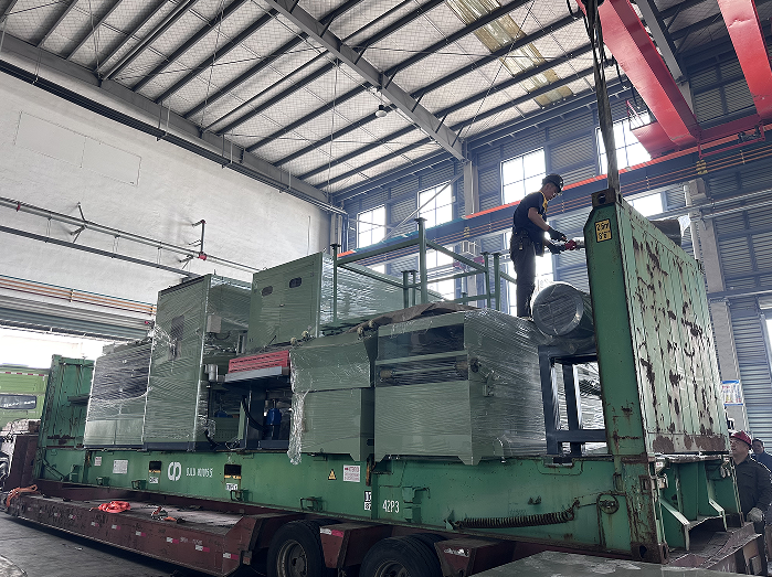 A Second Custom PCB Carrier Plate Polishing Line for JONA